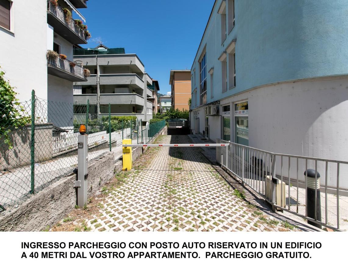 Appartamento Al Ponte Adiacente Al Parco, Vicino All'Ospedale E Centro Trento Eksteriør billede