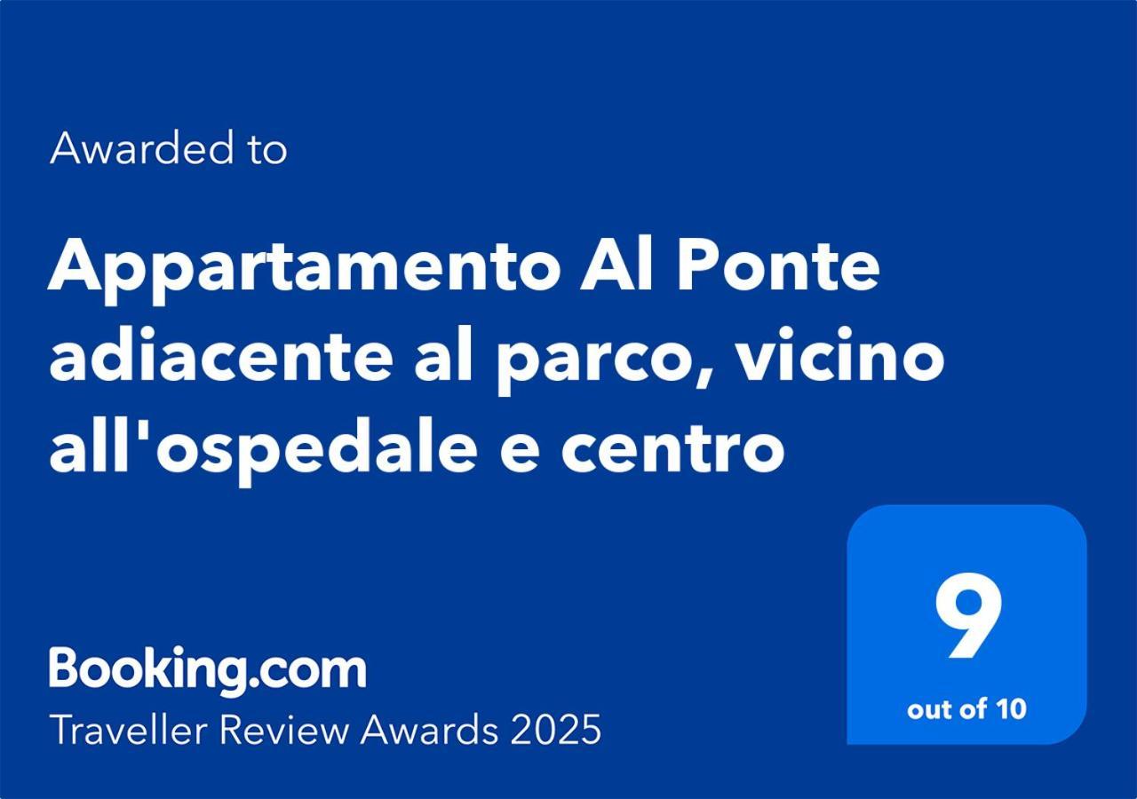 Appartamento Al Ponte Adiacente Al Parco, Vicino All'Ospedale E Centro Trento Eksteriør billede